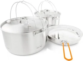 GSI Glacier Stainless Troop Kochtopfset