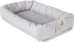 Sterntaler Roba Style 3in1 Kuschelnest silbergrau