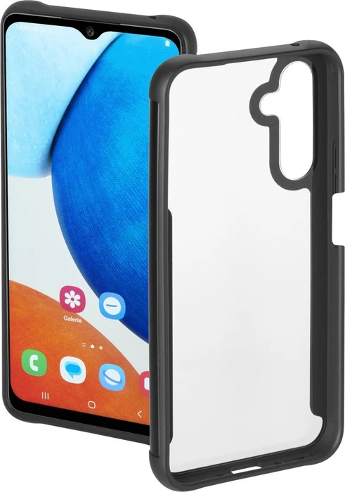 Hama Cover Metallic Frame für Samsung Galaxy A14/A14 5G schwarz