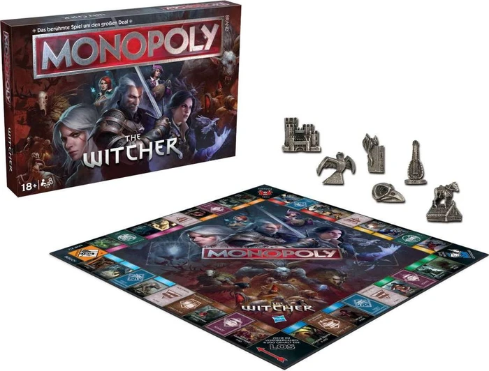 Monopoly The Witcher