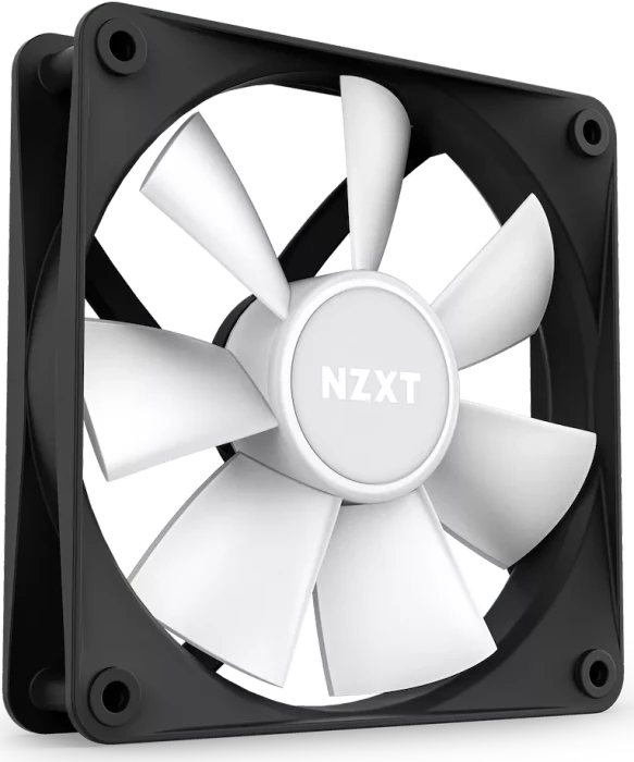 NZXT F Series F140 RGB Core Twin Pack, Matte Black, schwarz, LED-Steuerung, 140mm, 2er-Pack