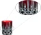 Riedel Laudon Tumbler Trinkglas rot/schwarz Vorschaubild