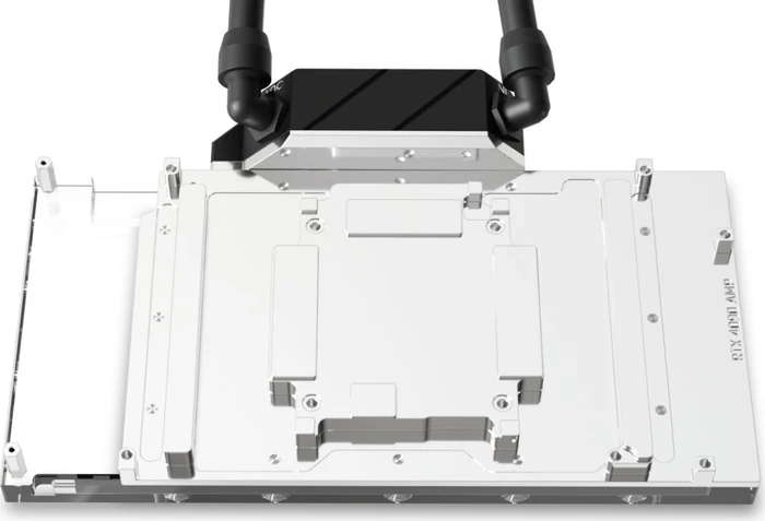 Alphacool Eiswolf 2 AiO 360mm RTX 4090 AMP mit Backplate