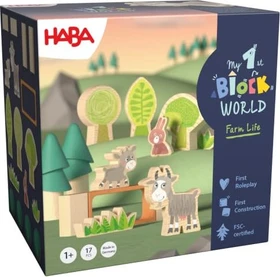 HABA My 1st Block World Wald und Wiese