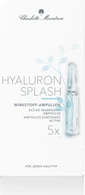 Charlotte Meentzen Hyaluron Splash Wirkstoff-Ampullen, 10ml (5x 2ml)