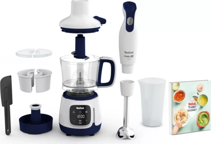Tefal HB55W4 Yummy Gourmet Babykostzubereiter