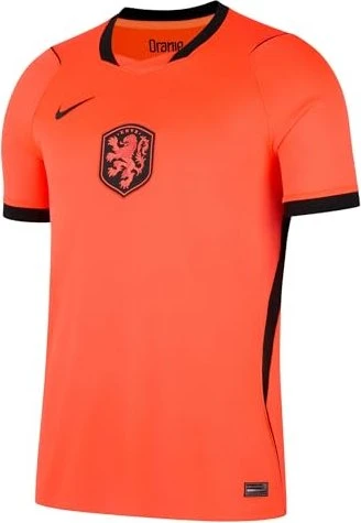 Nike FIFA WM 2026 Niederlande Heimtrikot kurzarm hyper crimson/black (Herren)