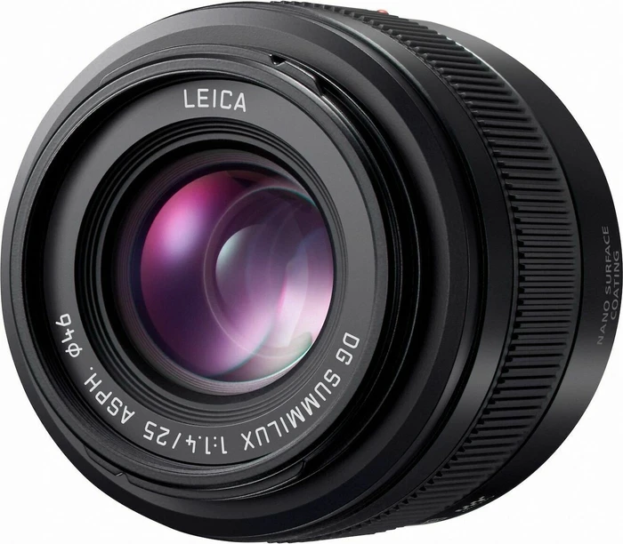 Panasonic Leica DG Summilux 25mm 1.4 II ASPH