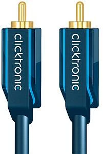 Clicktronic Casual Composite Video Kabel 0.5m