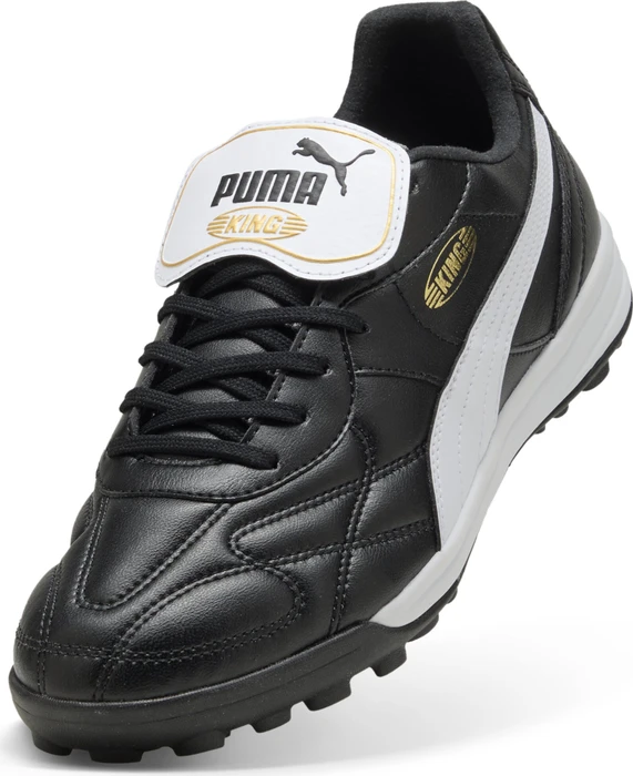 Puma King TOP TT puma black/puma white/puma gold