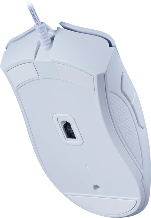 Razer DeathAdder Essential 2021 White Edition, weiß, USB