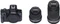 Canon EOS R50 schwarz mit Objektiv RF-S 18-45mm 4.5-6.3 IS STM und RF-S 55-210mm 5.0-7.1 IS STM Vorschaubild