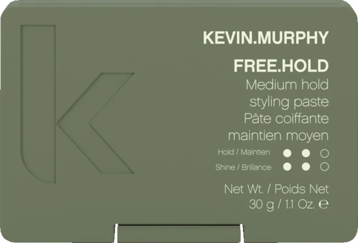 Kevin Murphy Free.Hold Medium Hold Styling Paste, 30g