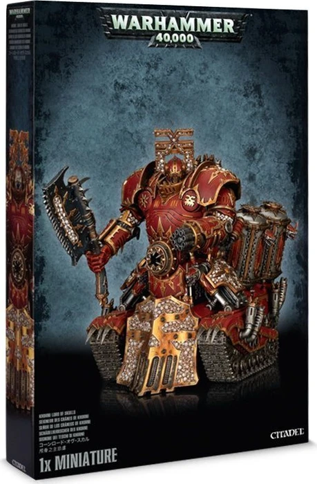 Games Workshop Warhammer 40.000 - Chaos Space Marines - Schädelherrscher des Khorne