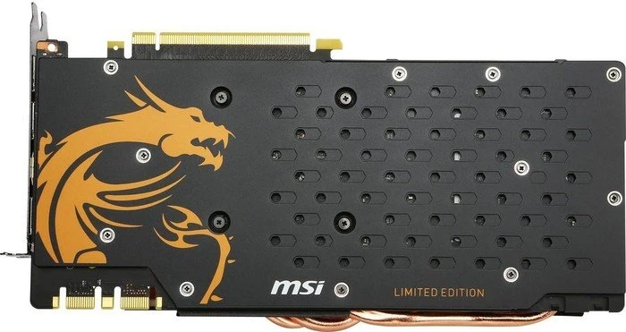 MSI GeForce GTX 980 Ti Gaming 6G Golden Edition, 6GB GDDR5, DVI, HDMI, 3x DP