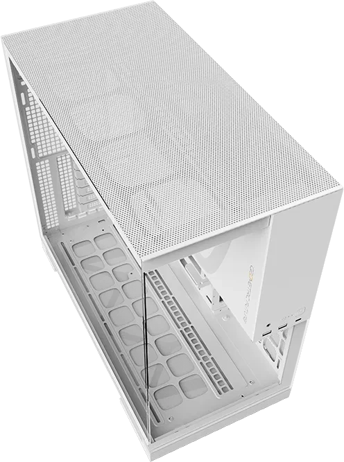 Geometric Future Model 5 White, Glasfenster