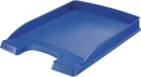 Leitz Plus Briefablage flach, A4, blau