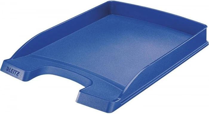 Leitz Plus Briefablage flach, A4, blau
