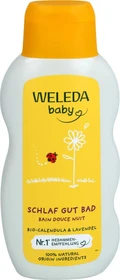 Weleda Baby Calendula Schlaf Gut Bad, 200ml