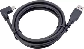 Jabra PanaCast USB Cable, USB-A 3.0 [Stecker] auf USB-C 3.0 [Stecker], 90° gewinkelt, 1.8m (14202-09)