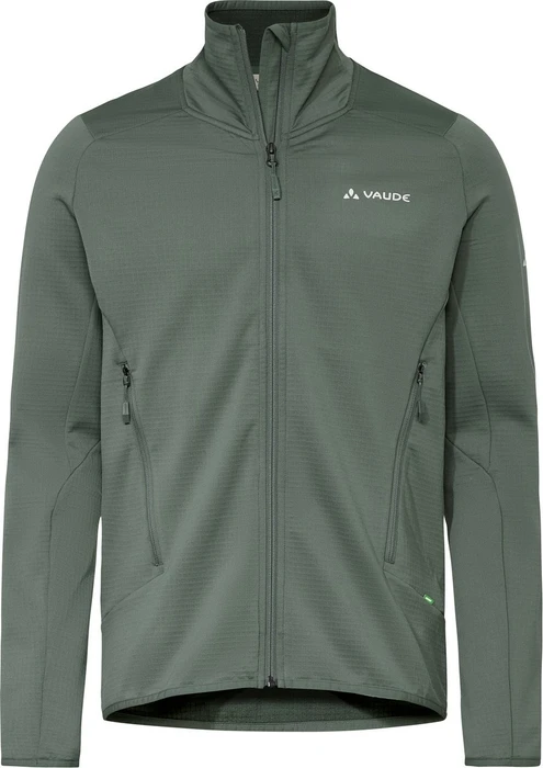 Vaude Monviso Fleece II Jacke agave uni (Herren)