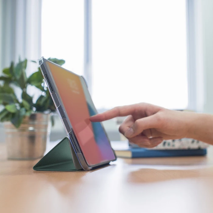 Hama Tablet Case Fold Clear für Apple iPad 10.9" (2022), grün