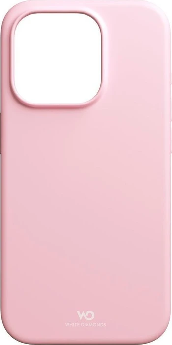 White Diamonds Mag Urban Case für Apple iPhone 15 Pro rosa