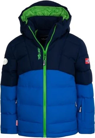 Trollkids Gryllefjord Funktionsjacke navy (Junior)