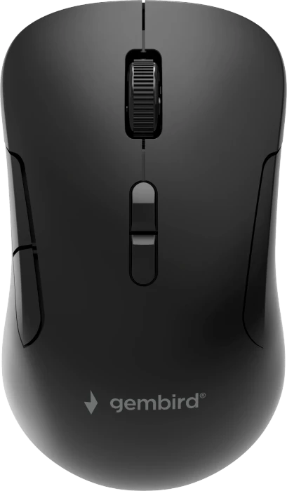 Gembird Wireless Bluetooth Mouse schwarz, USB/Bluetooth