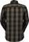 Scott Trail Flow Check Trikot langarm fir green/black (Herren) Vorschaubild
