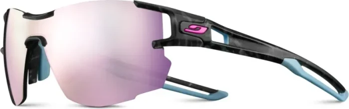 Julbo Aerolite schwarz matt/rot (Damen)