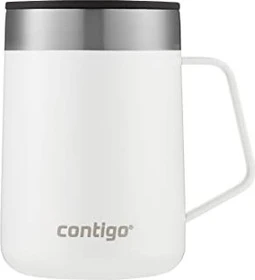 Contigo Streeterville Thermalock Desk Mug Isolierbecher 420ml salt