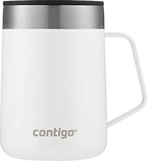 Contigo Streeterville Thermalock Desk Mug Isolierbecher 420ml salt