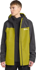 Jack Wolfskin Taubenberg 3in1 Funktionsjacke chartreuse (Herren)