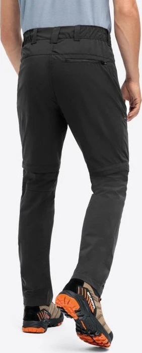 Maier Sports Tajo Loop Zip-Off Hose lang schwarz (Herren)