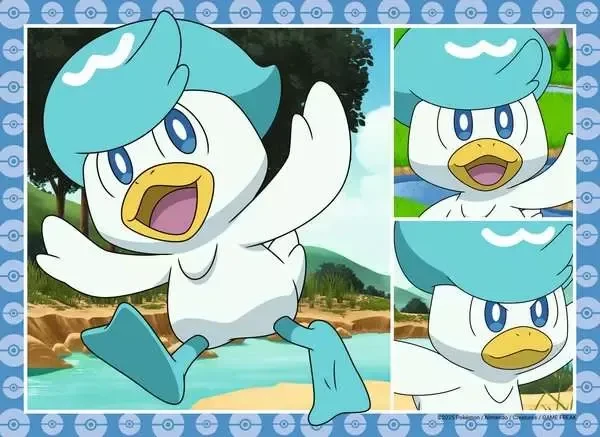Ravensburger Puzzle Speedy Puzzle Pokémon