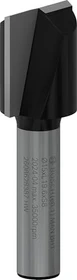 Bosch Professional HM Nutfräser, (D)15x20x51mm, 1 Stück