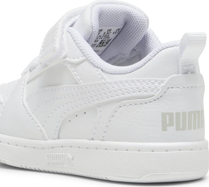 Puma Rebound V6 Lo puma white/cool light gray (Junior)