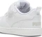 Puma Rebound V6 Lo puma white/cool light gray (Junior) Vorschaubild