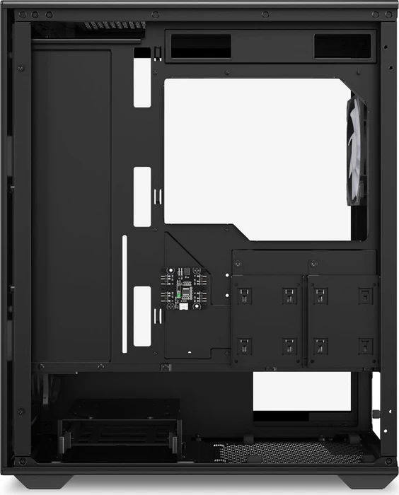 Sharkoon VK2 RGB, Glasfenster