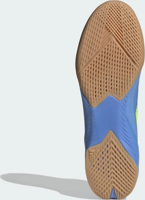 adidas F50 League IN blue fusion/lucid lemon/lucid pink