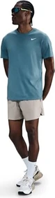 Nike Dri-FIT Funktionsshirt kurzarm smoky blue (Herren)