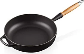 Le Creuset Signature Gusseisen Sautépfanne 28cm schwarz matt