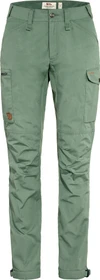 Fjällräven Kaipak Trousers Curved Hose lang patina green (Damen)