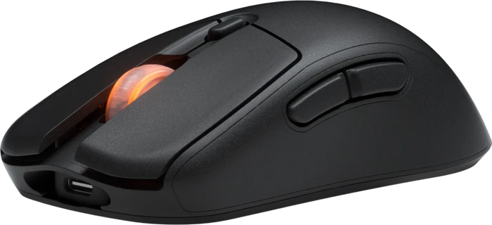 Fnatic Bolt Wireless Gaming Mouse schwarz, USB/Bluetooth