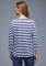 Street One Gestreiftes Shirt langarm amparo blue (Damen) Vorschaubild