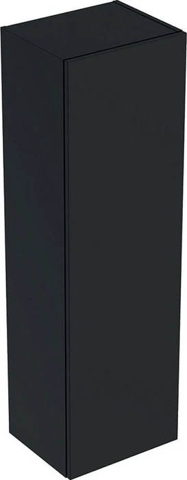 Geberit Smyle Square Mittel-Hochschrank 36x118x29.9cm, 1 Türe, sand-grau