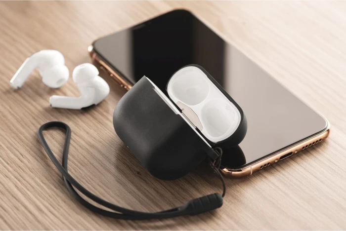 Hama Schutzhülle für Apple AirPods Pro schwarz