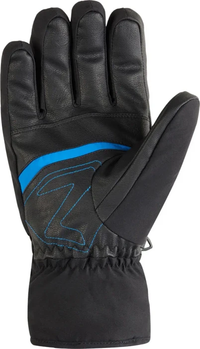 Ziener Galiso-Z GTX + Gore Plus Warm Skihandschuhe black/persian blue (Herren)