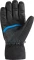 Ziener Galiso-Z GTX + Gore Plus Warm Skihandschuhe black/persian blue (Herren) Vorschaubild